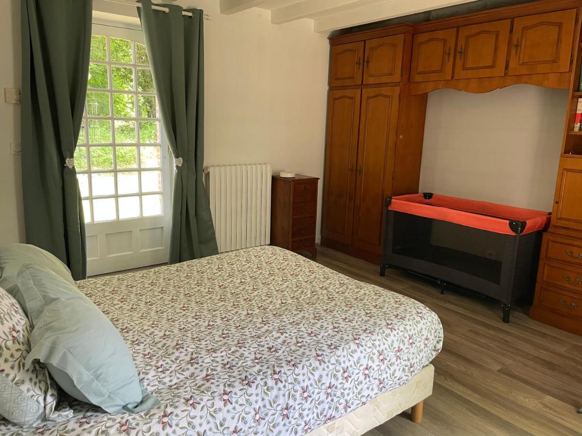 La Mission Otel Saint-Martin-des-Noyers Dış mekan fotoğraf